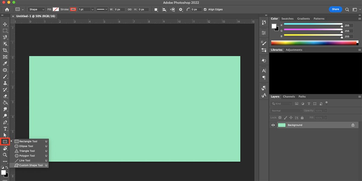 Custom Shape в Photoshop — полное руководство