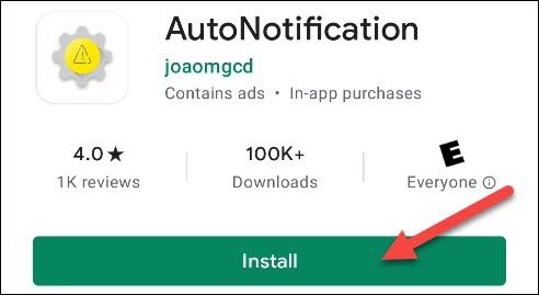 download autonotification