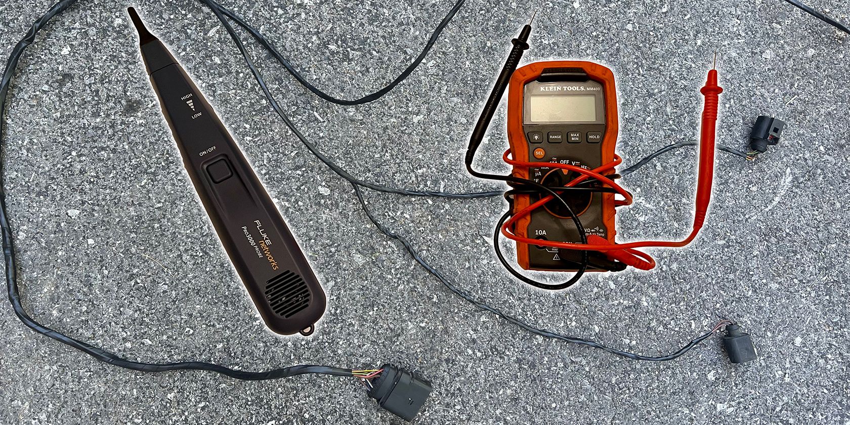 Как найти короткое замыкание в проводке авто