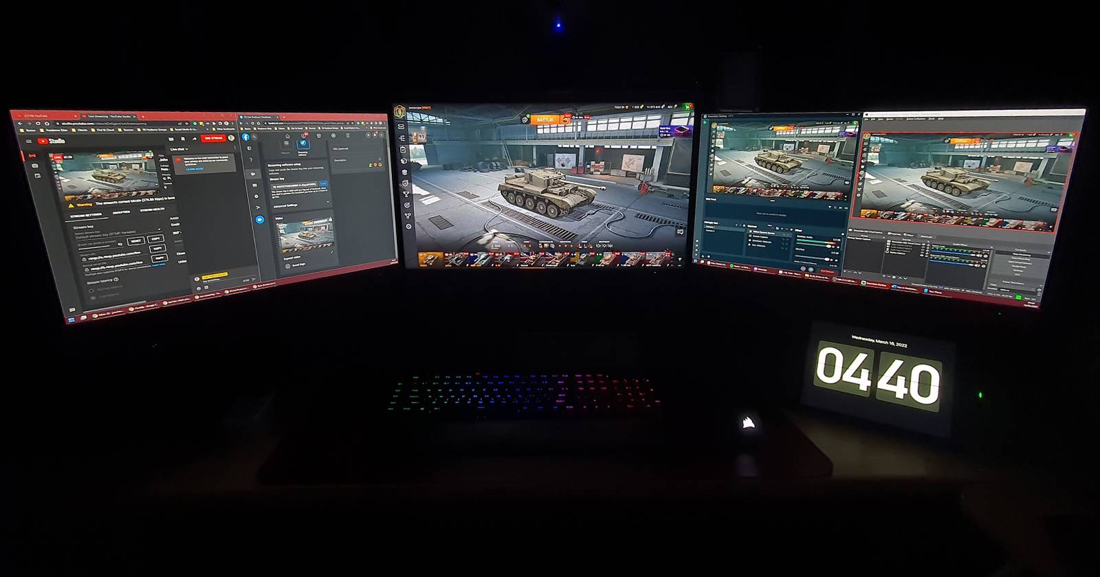 Как бесплатно стримить на двух платформах