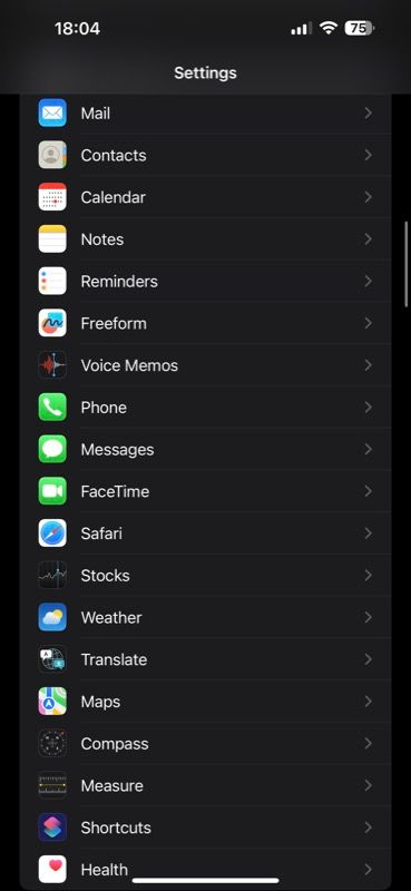Разрешить всплывающие окна на iPhone