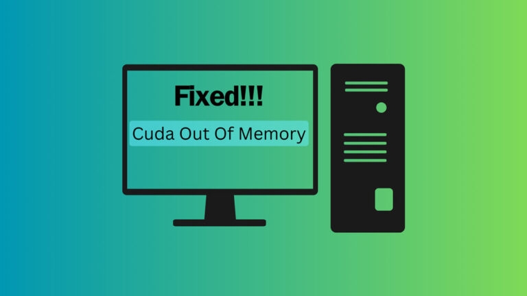 Исправить RuntimeError: CUDA out of Memory