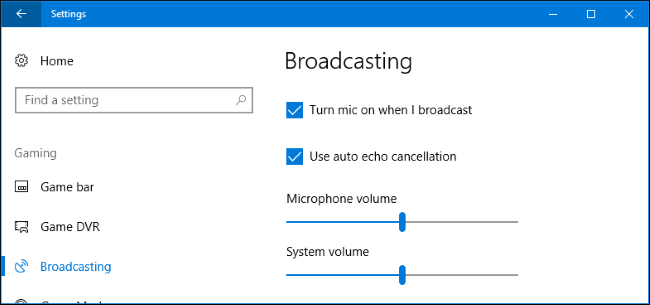 Настройка языка и отображения камеры в трансляции
