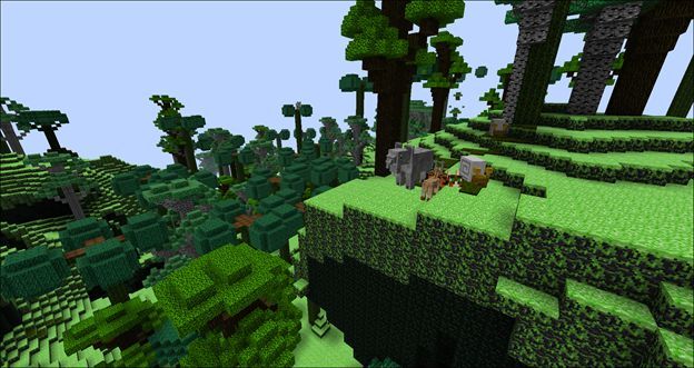 Доисторические джунгли Precasia