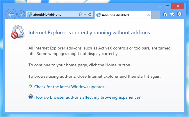 internet-explorer-running-without-add-ons