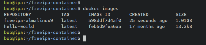 Проверка образов Docker