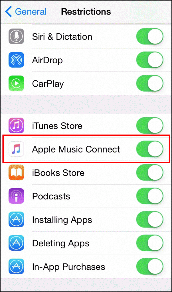 Страница артиста: только дискография и треки