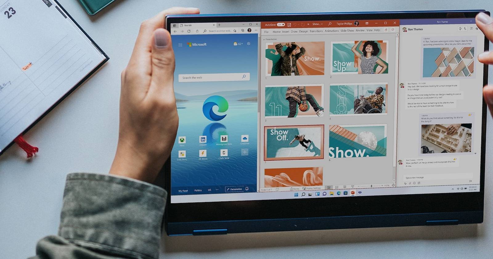 Приложения Microsoft Store на устройстве с Windows 11