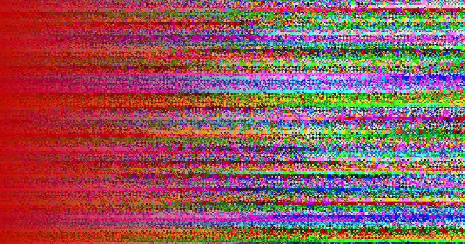 Фотография: концепция повреждённого жёсткого диска и потеря данных