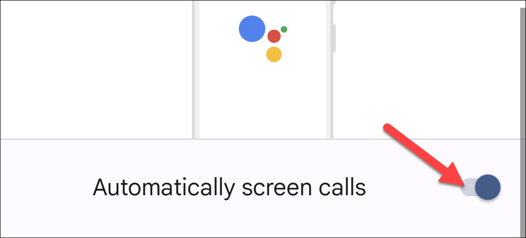 Включите «Автоматическая проверка звонков».