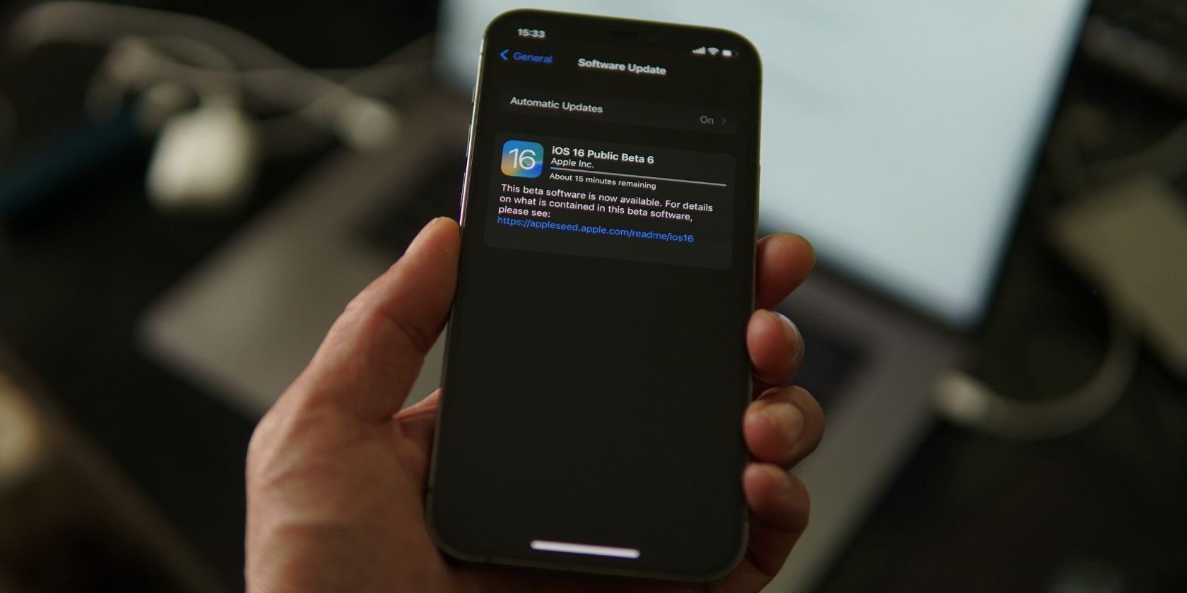 Удалить загруженное обновление iOS на iPhone