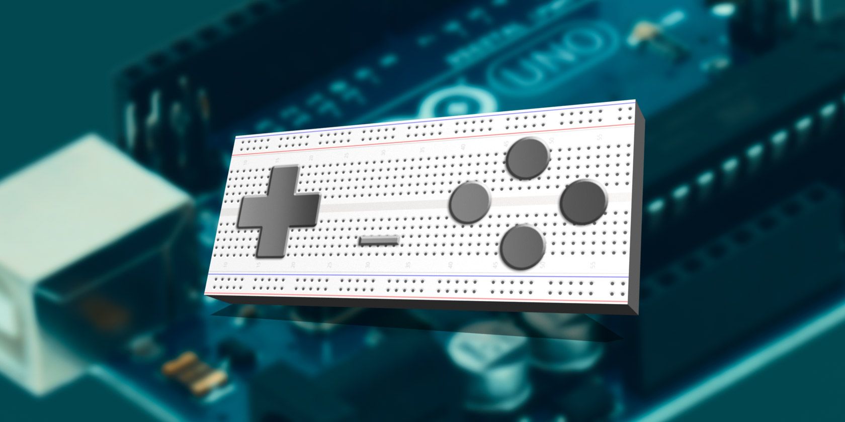 Игровой контроллер на Arduino и Unity