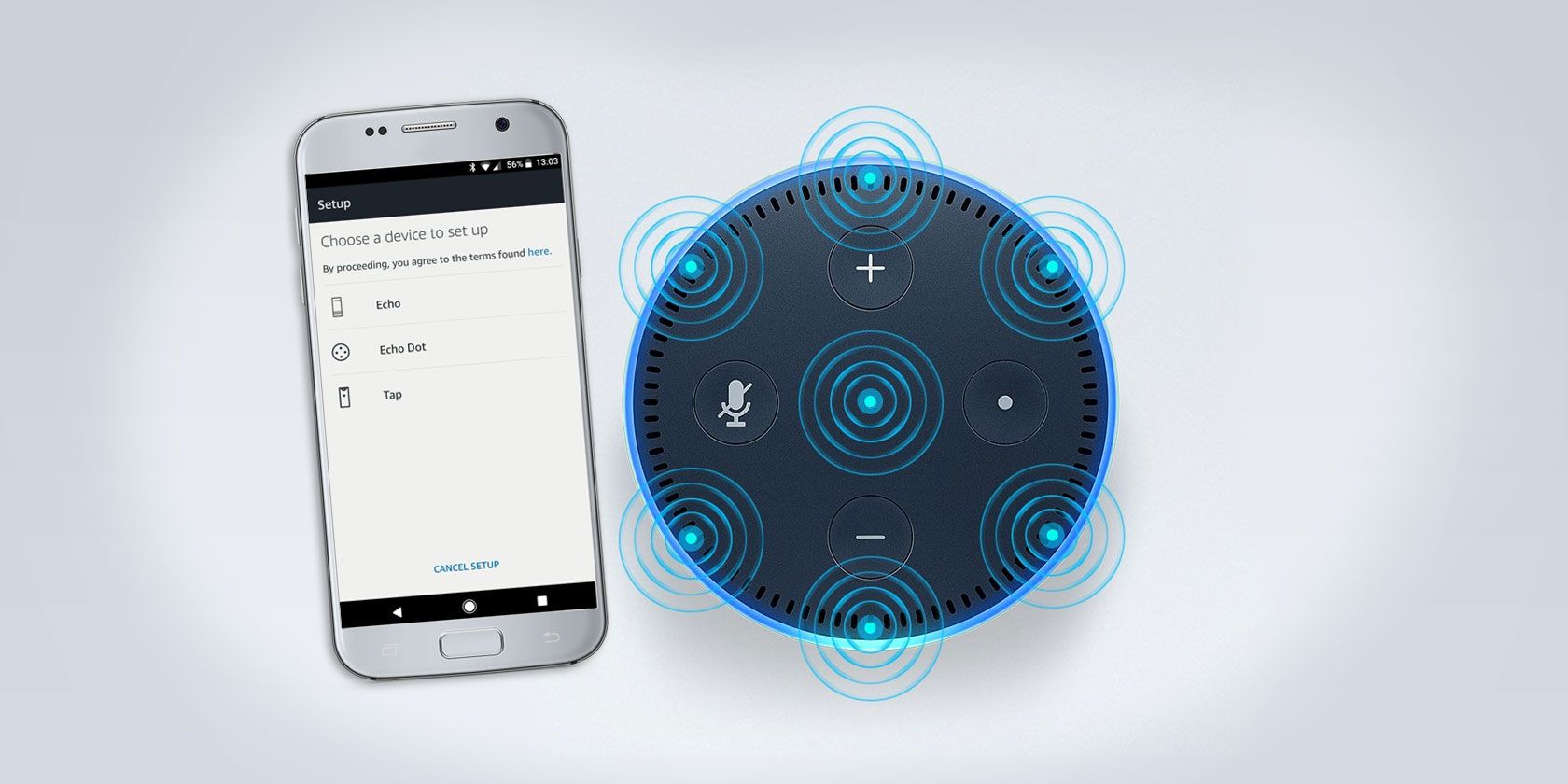 Настройка и использование Echo Dot