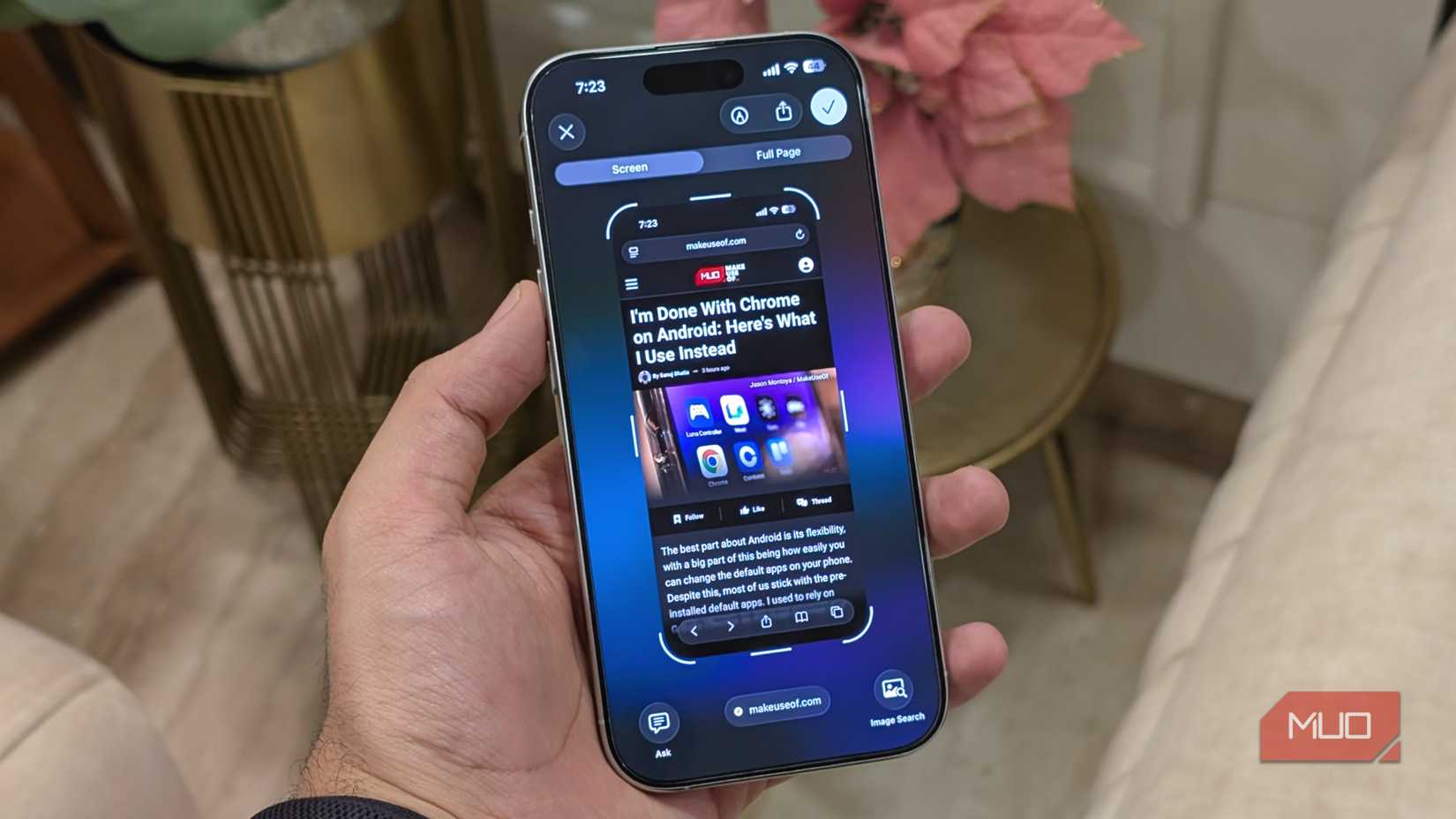 Visual Intelligence в iOS 26