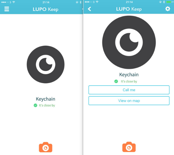 Компактный диск LUPO, показывающий форму и размеры