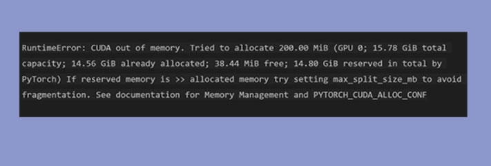 Схематичное изображение GPU и использования памяти при обучении