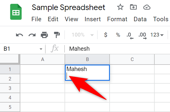 Добавление новой строки в ячейке.
