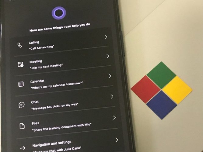 Cortana в Microsoft Teams: настройка и практическое использование