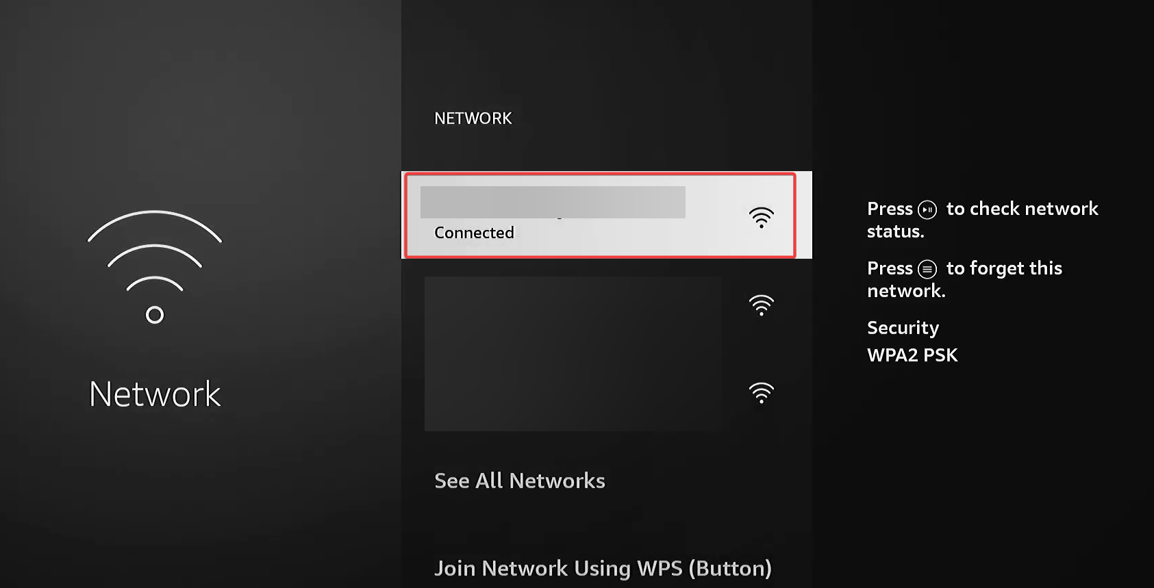 отключение сети для изменения DNS
