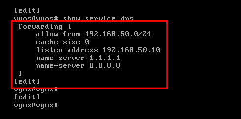 Проверка конфигурации DNS-сервиса