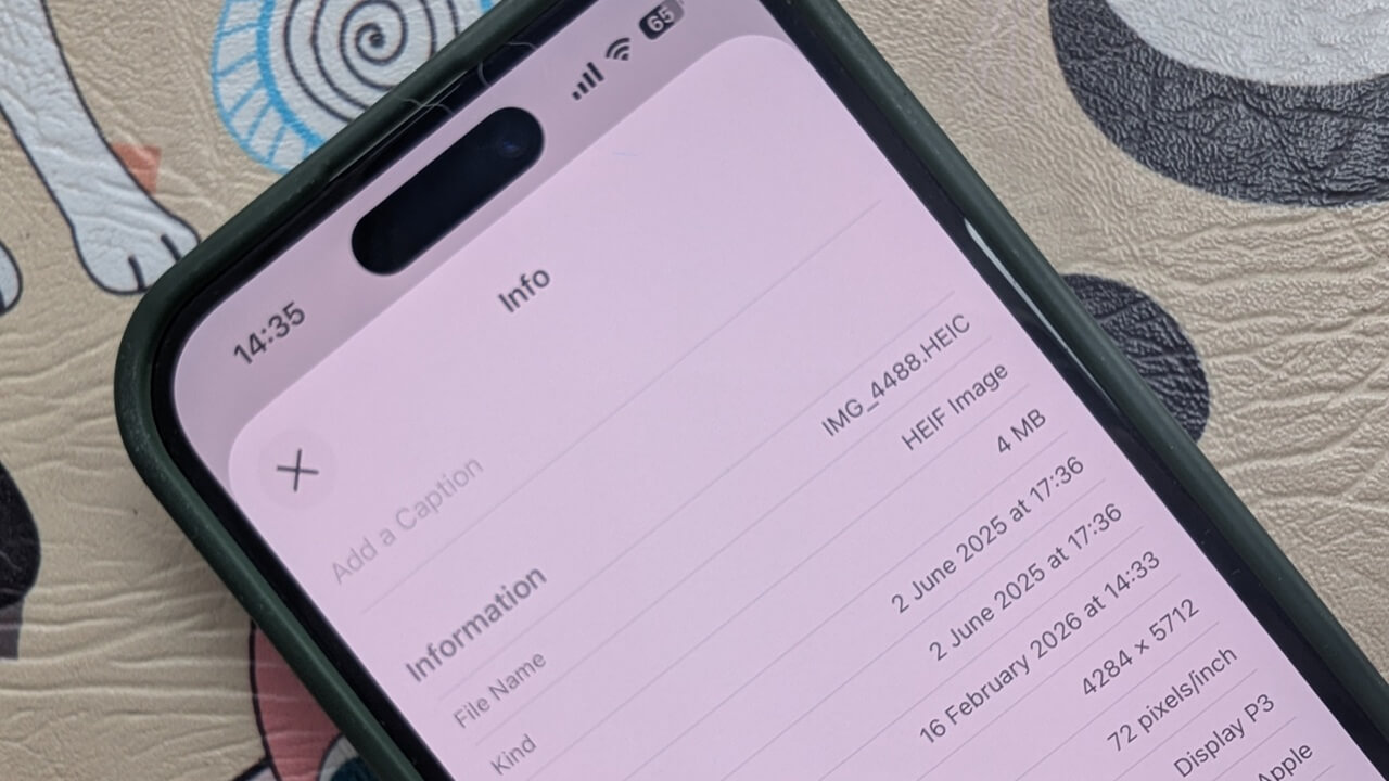 Конвертация HEIC в JPEG на iPhone