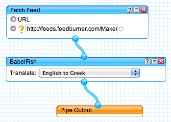 Модуль BabelFish для автоматического перевода лент