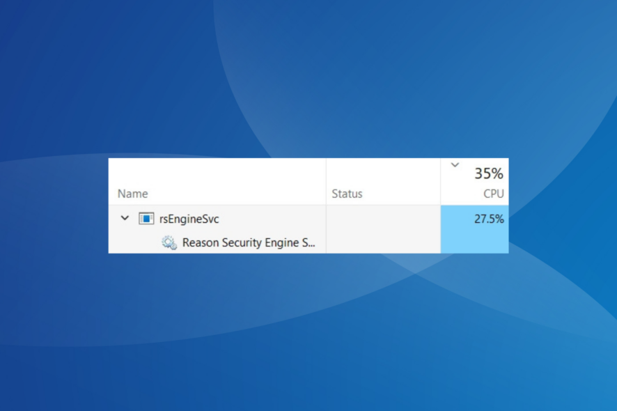 Удаление rsenginesvc — как удалить rsEngineSvc.exe