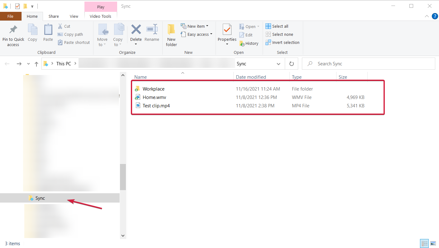 Веб‑интерфейс Sync с кнопкой Войти