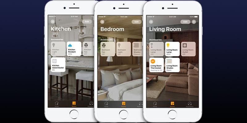 Как управлять умным домом через Siri и HomeKit