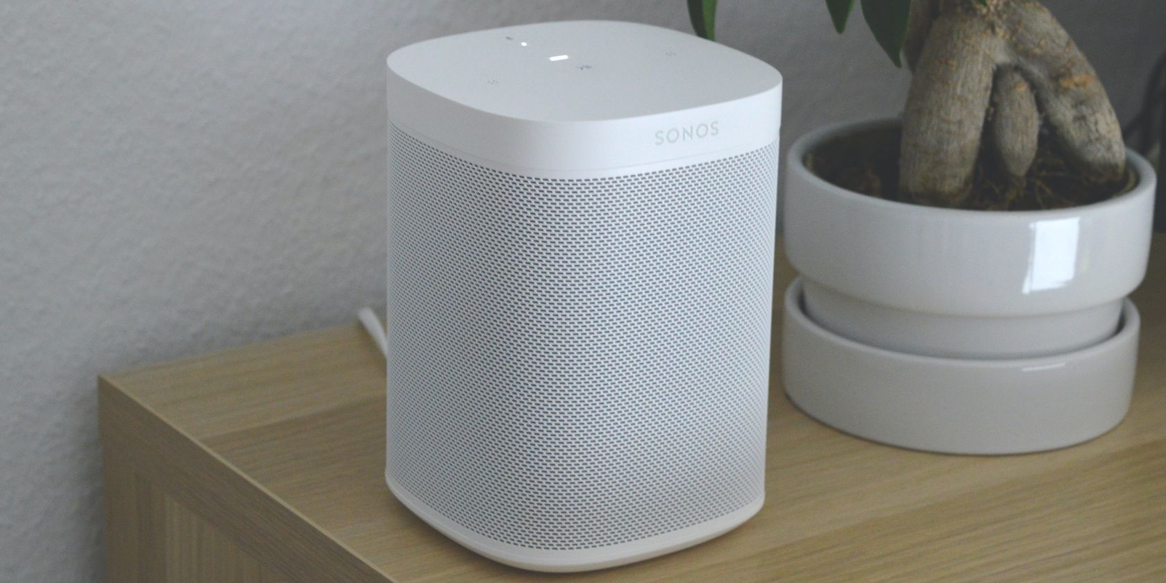 Как настроить голосовое управление на Sonos One