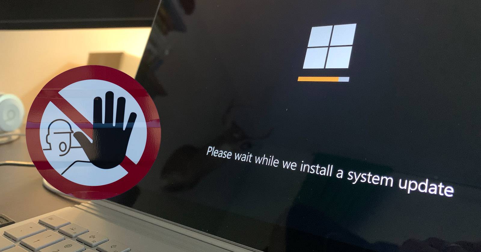 Остановить обновление Windows 10 до новой версии
