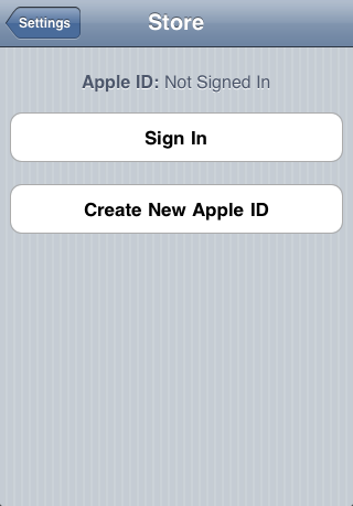 Выход из Apple ID на устройстве