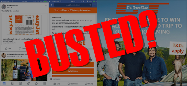 Как распознать мошеннические конкурсы в Facebook