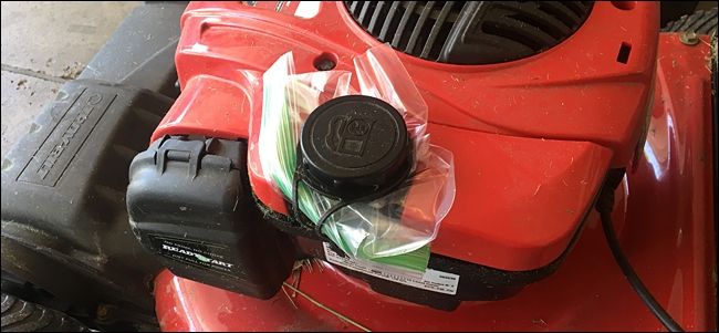 Герметизация крышки бензобака пакетом холодильного типа