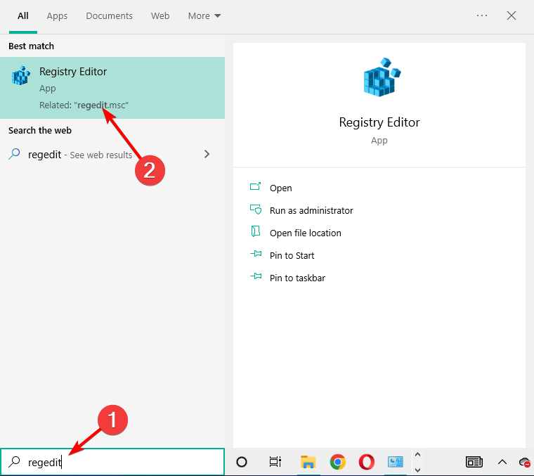 regedit bluetooth won't turn on windows 10