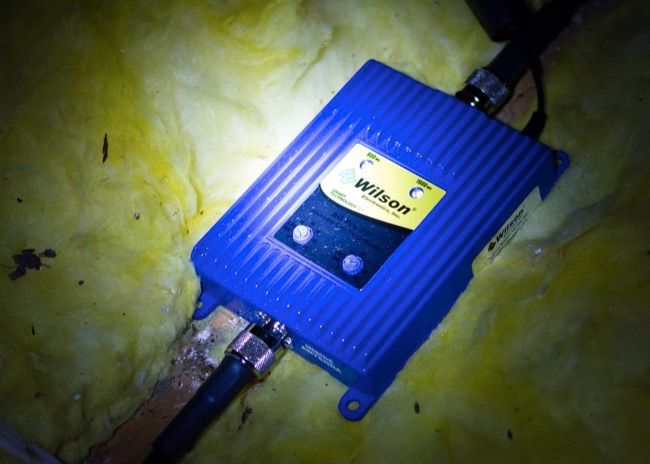 Репитер сотового сигнала, внешний вид устройства