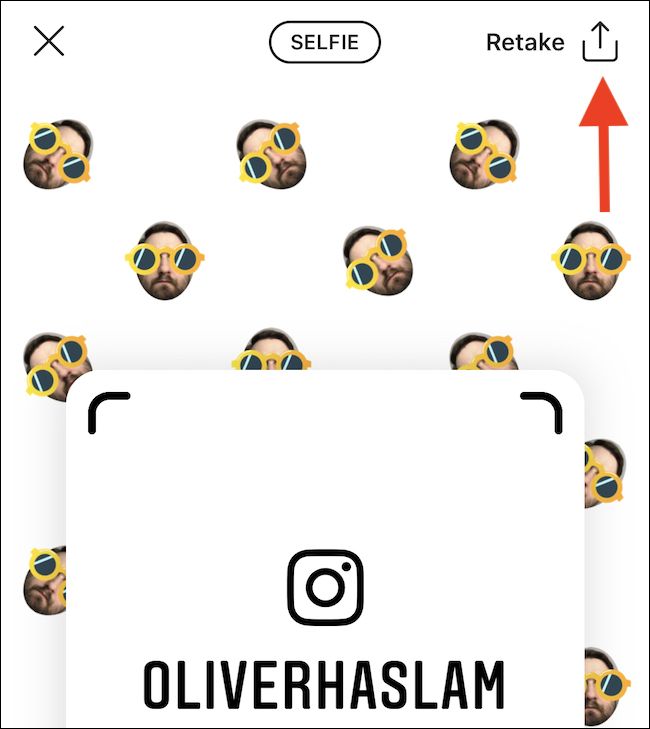 Экран редактирования Nametag и переключение стилей