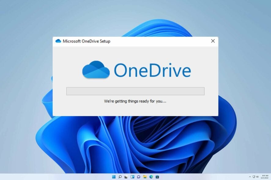 Исправление ошибки OneDrive 0x8004e4a1