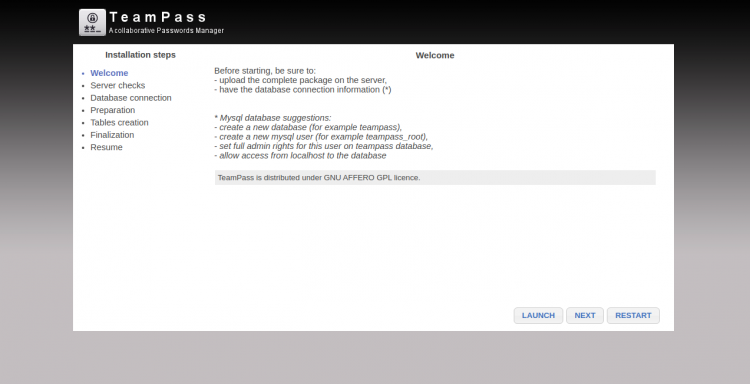 TeamPass на Ubuntu 20.04 с Let's Encrypt