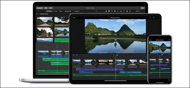 Как перенести проект iMovie на Mac