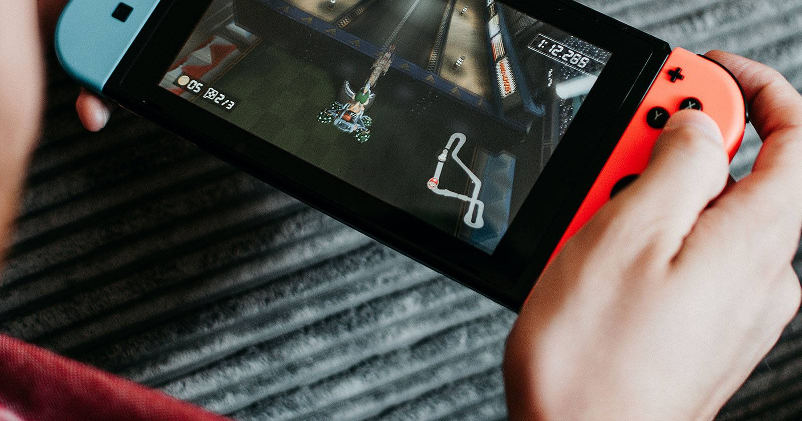 Отключение уведомлений на Nintendo Switch