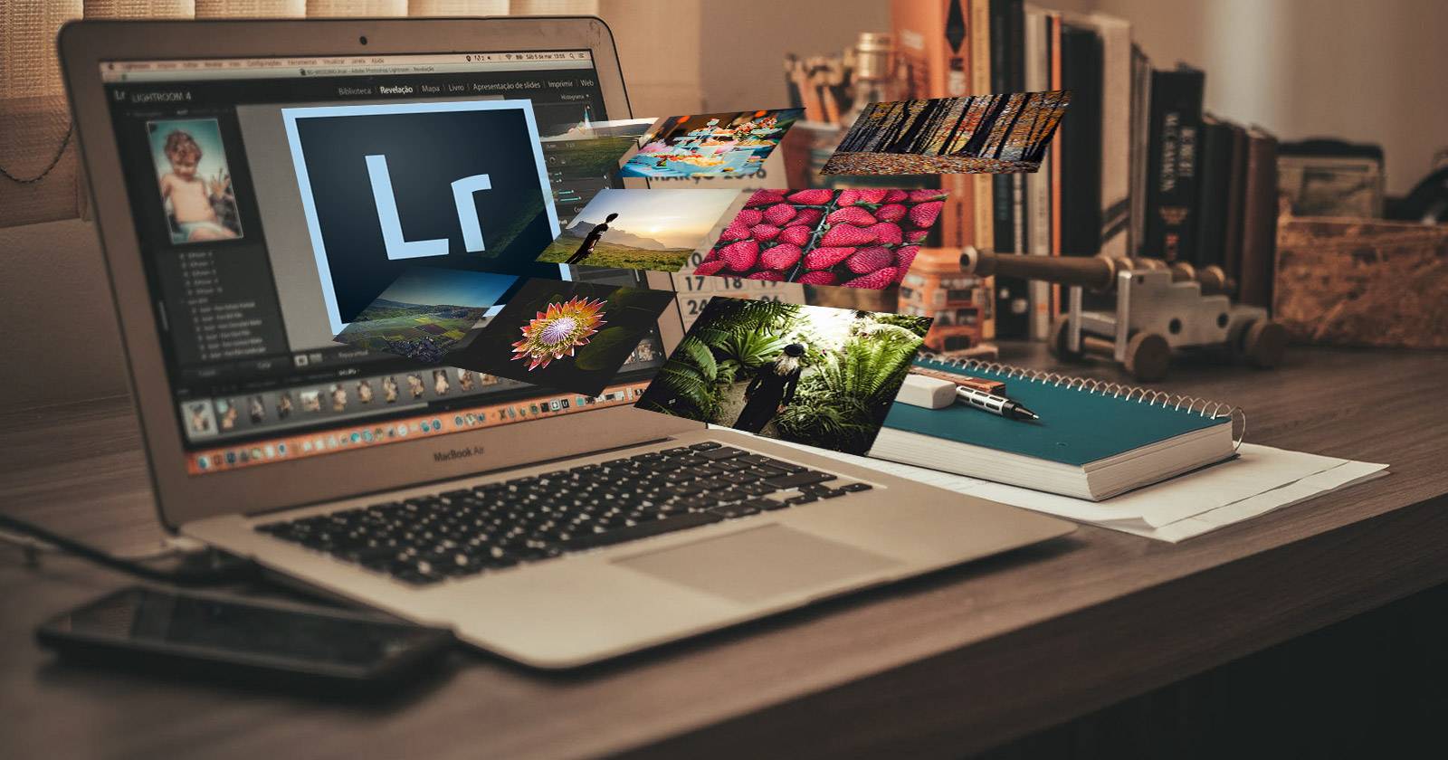 Пакетная обработка в Adobe Lightroom — быстро и системно