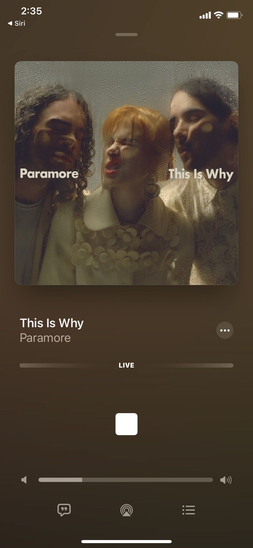 Создание радиостанции Apple Music — шаг 1