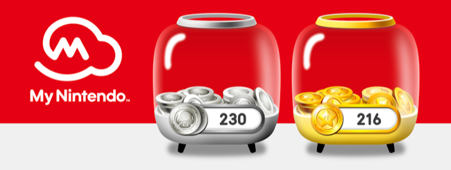 Nintendo Points totals