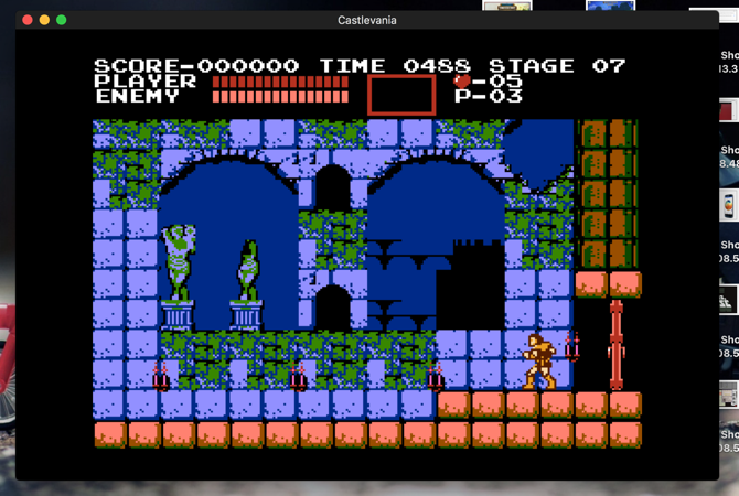 Castlevania on Emulator