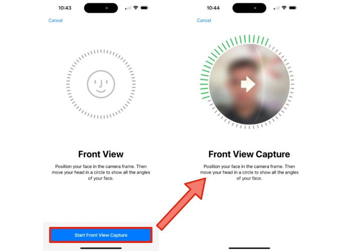 Экран с кнопкой 