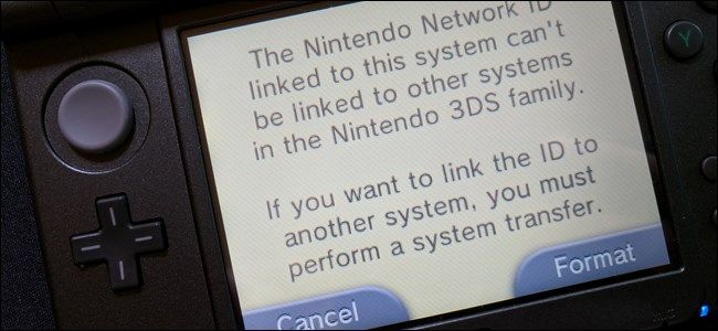 Сброс Nintendo 3DS: инструкция