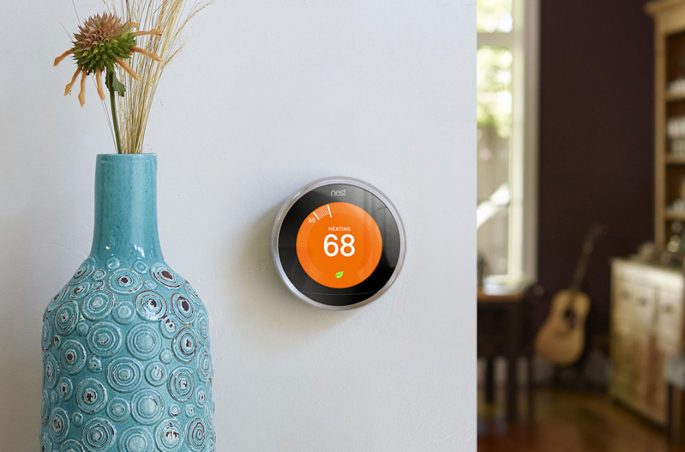 Nest Thermostat Heating