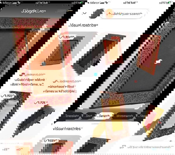 Поиск похожих изображений в Google Lens