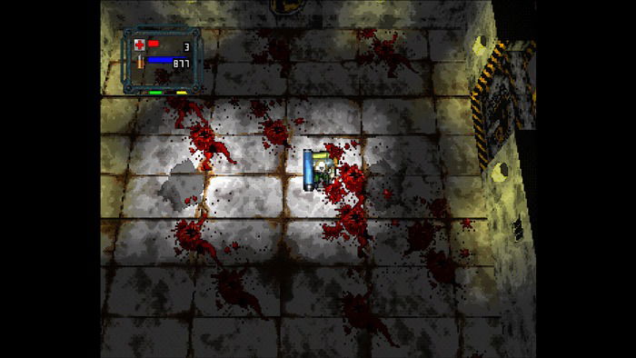 Эффект cel shading на примере игры Loaded